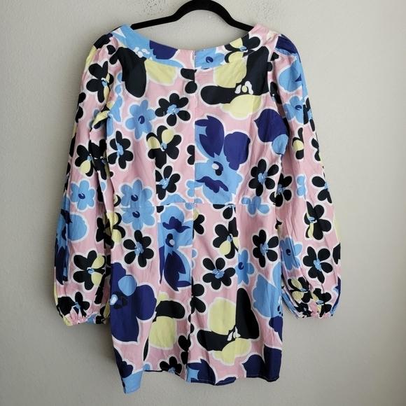 Alexandra Miro Heidi Floral Minidress size M NWT - Picture 5 of 7